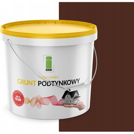 Grundierung für Silikonfassadenputz, braun-mahagonifarben, 15 kg (1/5)