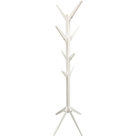 CALICOSY - Porte-manteau arbre blanc H177 cm - TIA (1/3)