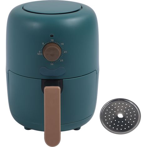 Friteuse sans huile 3,2L 1200W, cuisson circulaire 360°, économie de temps, cuiseur électrique sans huile pour maison fête festival, prise UE 220V (1/5)
