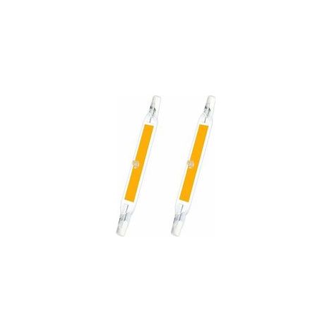 Ampoule LED R7s Ampoule R7s 78mm Led 5w Blanc Froid 6000k, 500lm, Equivalent À Crayon Halogène J78 R7s 40w 50w, R7s Cob Led 78mm Slim Pour Éclairage Intérieur, Non-Dimmable, Lot De 2 (1/5)