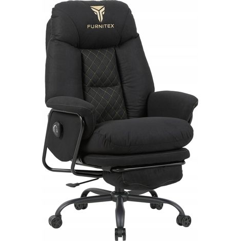Silla giratoria FB44-FX negra (1/5)