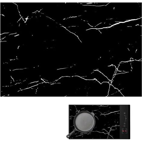 Alfombrilla protectora de silicona resistente al calor para placas de inducción，52 x 78 cm，Alfombrilla de cocina antideslizante y multifuncional
