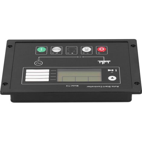 Panneau de commande de démarrage automatique pour générateur, pièces détachées électroniques pour la haute mer DSE710 DC8f36V (1/5)