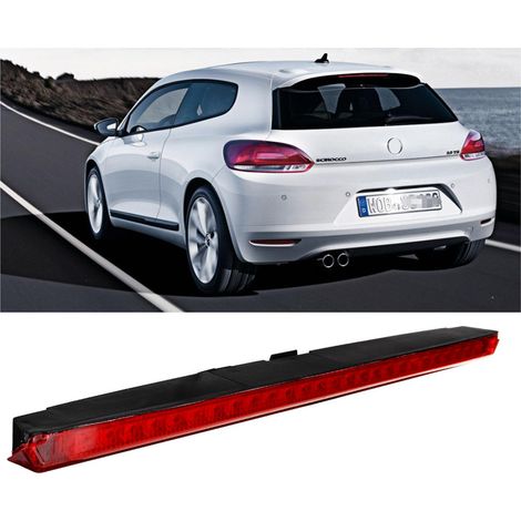 Kit Luce Terzo Stop a Led Singolo Rosso Per VW Scirocco 2009-2016 (1/3)