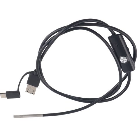 Eosnow 3 in 1 für Android typec Mobiltelefon 3,9 mm Objektiv High Definition wasserdichtes Endoskop (1 m Kabel) (1/5)