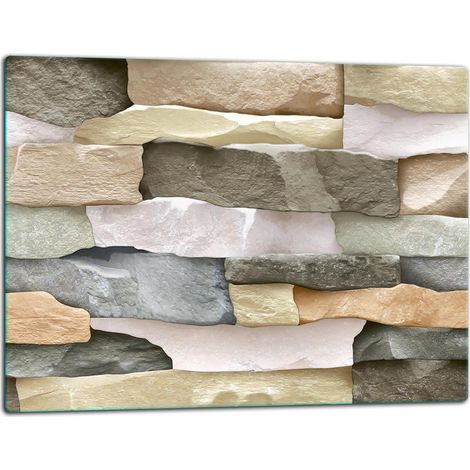 Tabla de cortar de vidrio de 52x40 ladrillo (1/5)