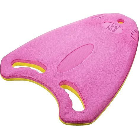 Swim Kickboard, Lightweight Swim Exercise Equipment Aid Foam Kick Board for Summer Toddlers Youth Children Pool Fun - Pink (1/5)