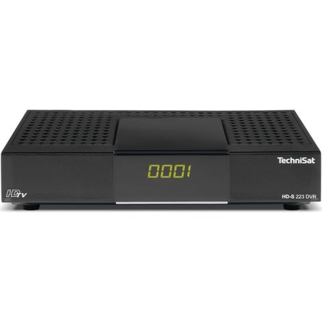 TechniSat HD-S 223 0000/4813 Sat-Receiver ,schwarz (1/5)