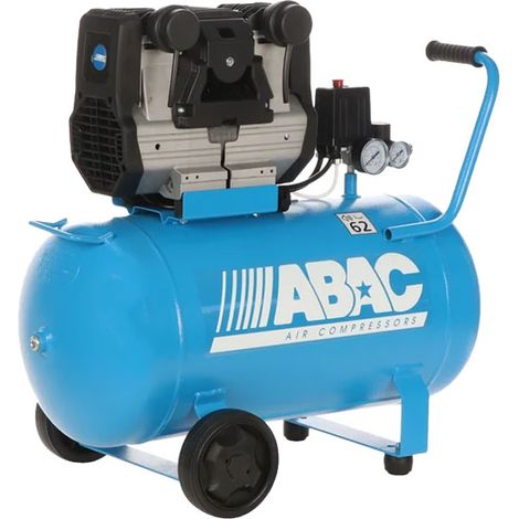 Abac Montecarlo OS20P 50 Liter 2.0Hp Schallgedämpfter Luftkompressor