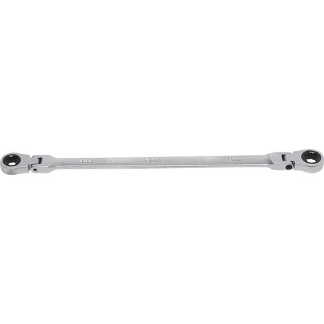 Llave de carraca bgs technic cromo 240 mm acero