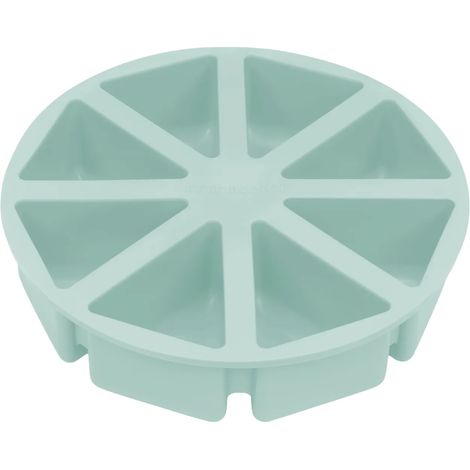 MinikOiOi Stampini in silicone verde per mini cupcake, 8 pezzi. (1/5)