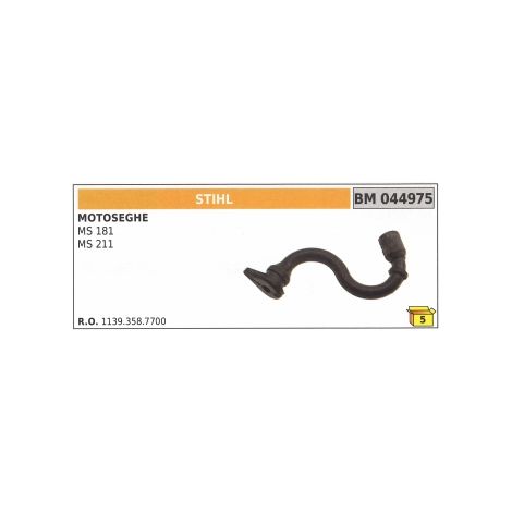 Tubo pescamiscela STIHL motosega MS 181 - MS 211 1139.358.7700