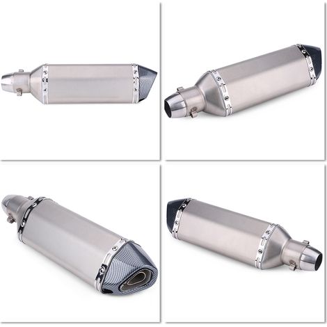 Pot d'échappement modifié universel pour moto tout-terrain avec silencieux DB Killer Style 2 (1/5)