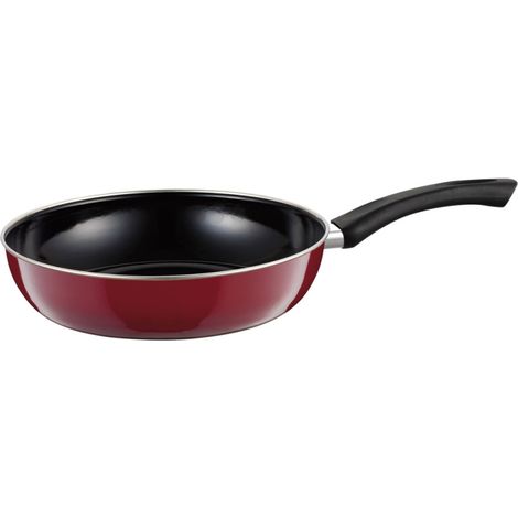 Riess Emaillepfanne Ø28cm Rosso Emaille