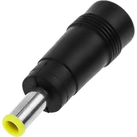 BeMatik - Universal Power Jack Adaptateur 2.1 x 5.5 mm à 3 x 5.5 mm (1/5)
