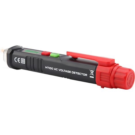 HT100 LED-Licht, berührungsloser Prüfstift, Wechselspannungsprüfer, 040°C (1/5)