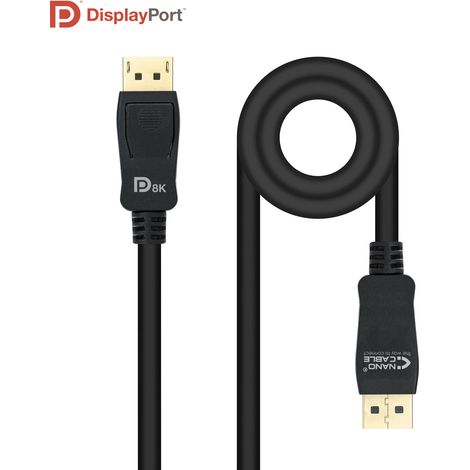 Câble DisplayPort 1.4 VESA 3m (1/5)
