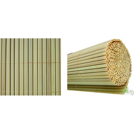 ARELLA FRANGISOLE IN PVC EFFETTO BAMBOO - 150X300cm