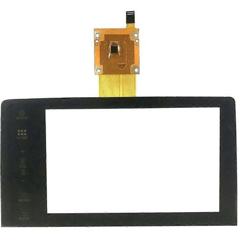 7-Zoll-Touchscreen 39710-TBA-A11 für Radionavigation der 10. Generation, digitales Bedienfeld kompatibel mit GPS und Audio