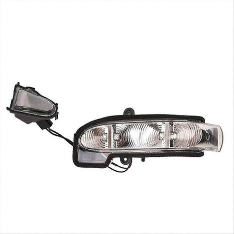 Luz indicadora LED del espejo lateral para L()