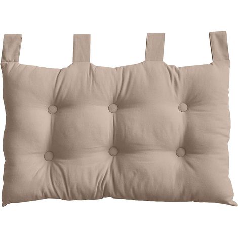 Tête de lit coussin Panama à suspendre (1/5)