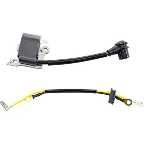 VURAHOME - Bobine dallumage Bougie dallumage pour Jonsered 2036 2040 CS2036 CS2040 CS2234 S CS2238 S GZ380 Husqvarna 235 240 236 235E 236E 240 36 41 136 136LE 120 Mark II 230 23LC 26LCN 26LCN 57580350