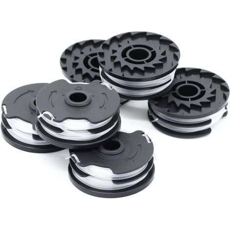 Confezione da 6 rocchetti per accessori per tosaerba Parkside PRT 550 A1-B2-C3 TLP-1 - (1/5)