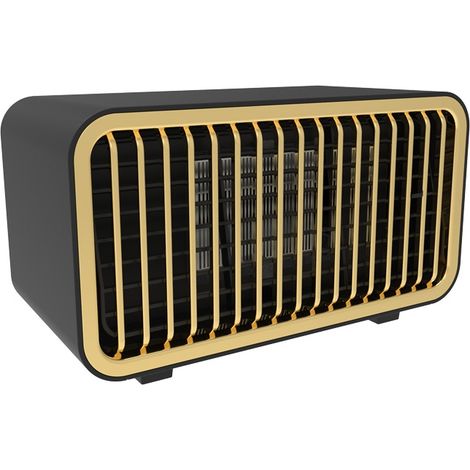 Petit chauffage électrique de bureau PTC domestique à chauffage rapide et silencieux (1/5)