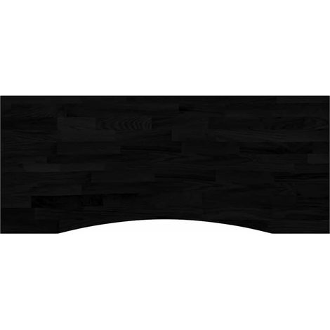 Maison Exclusive - Schreibtischplatte Dunkelbraun 120x50x2,5 cm M (1/5)