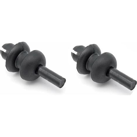 Crochet De Coffre - Pour Fixation Sangle Filet Charge - Compatible Citroën Peugeot Opel - Lot De 2 - Référence 699218