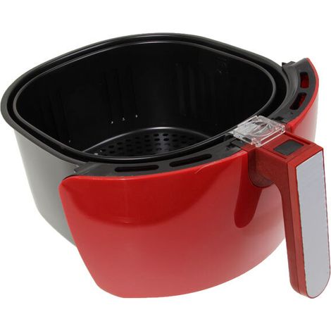 Ariete contenitore rosso cesto maniglia ciotola friggitrice Airy Fryer XXL 4618