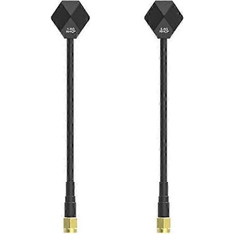 2 Stück 5,8-GHz-FPV-Antenne SMA 2,4 dBi LHCP/RHCP Antenne 100 mm/150 mm B-JXLGV (1/5)
