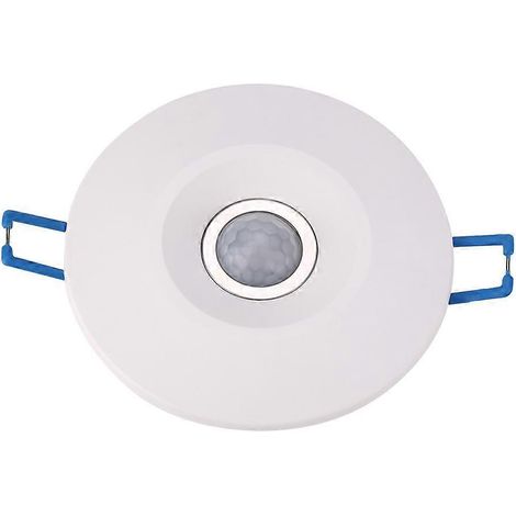 Interrupteur à détecteur de mouvement PIR encastré au plafond, détecteur de présence 220 V pour la maison (1/4)