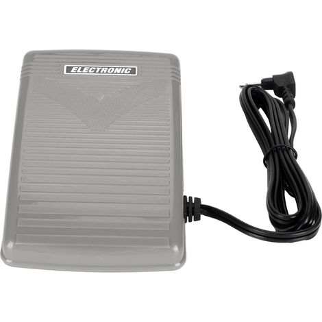 Pédale de commande pour machine à coudre Singer 9960 avec cordon d'alimentation antidérapante contrôle précis de la vitesse ABS robuste (1/4)
