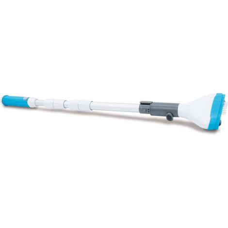 Aspirateur de piscine à batterie Lektra Vac – Autonomie 90 min – Pour piscines jusqu'à 3,5 m – Filtre en maille fine