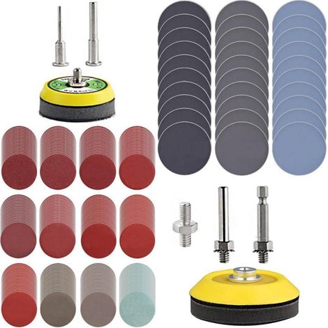 Schleifscheiben-Set 279 Teile K80-3000 für Bohrmaschinen (1/5)