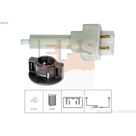 Interrupteur des feux de freins EPS 1.810.129 SEAT 6K0 945 515 A