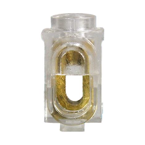 Bornier de raccordement RS PRO, 1 Pôle pôles , A visser, 101A ( Prix pour Paquet de 5 )