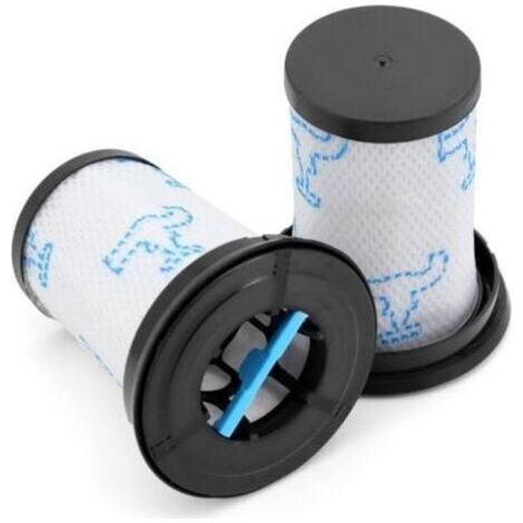 Sans Fil, Filtre - Lot de 2 Filtre de remplacement pour Aspirateur Balai Multifonction sans Fil Rowenta Air Force 760 Flex RH9252/RH9276/RH9286 ZR009002 (1/5)