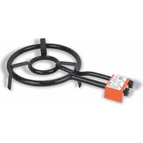 Brûleur Emaillé à Gaz 2 Cercles Ø 35 à 50 cm - Pujadas