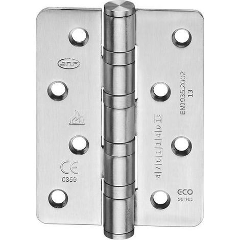 bisagra 75x100mm jnf acabado efecto inox acabado efecto inox