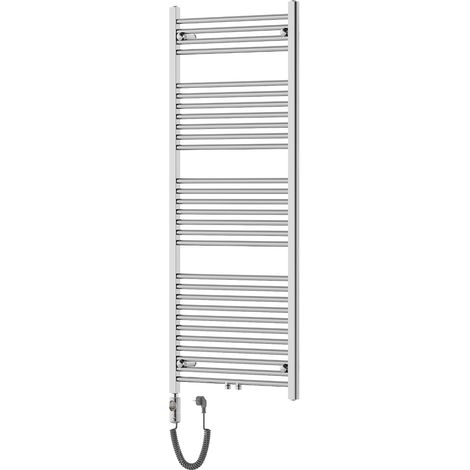 Mexen Mars radiatore elettrico 1500 x 600 mm, 600 W, cromo - W110-1500-600-2600-01 (1/5)