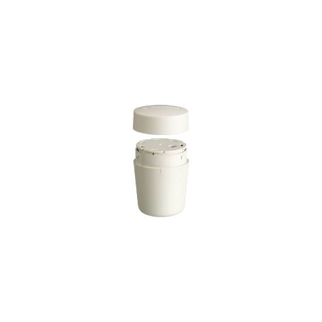 Base + coperchio XVM Ø45mm - bianca- A VITE - IP40 - XVMC21