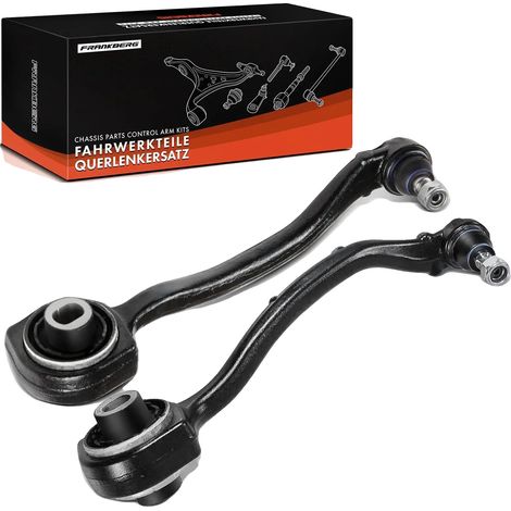 Bras de contrôle, matériau en fonte, installation de l'essieu avant, compatible avec Mercedes-Benz Classe C, numéros OEM 2033302011-2043303411, équipé de joints de direction (1/5)