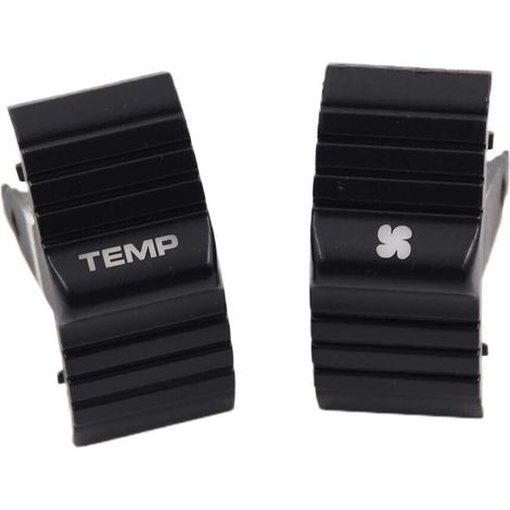 Suitable for Porsche 987 and 911 air conditioning control panel switches 99765310310 and 99765310111 (1/5)