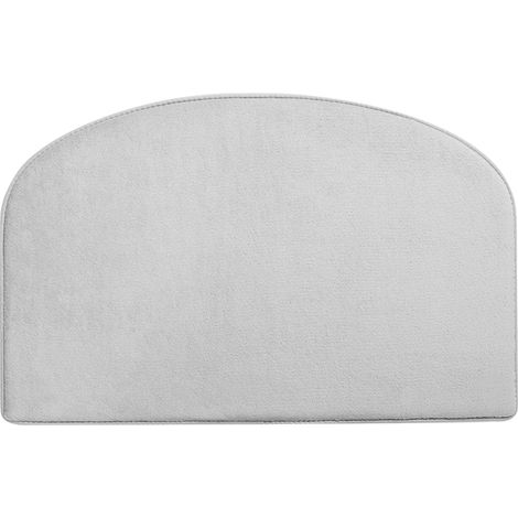 Tapis De Bain - Mousse À Mémoire - Antidérapant - Pour Salle De Bain Cuisine Entrée - 60 X 43 Cm - 1 Pièce (1/5)