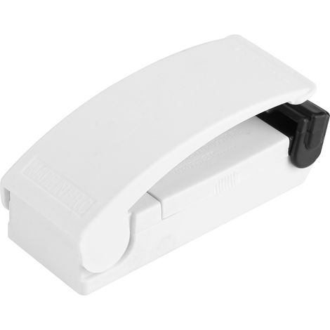 Mini scelle-sachets plastique chaleur pour snacks et emballages domestiques cuisine rangement (sans piles) (1/5)