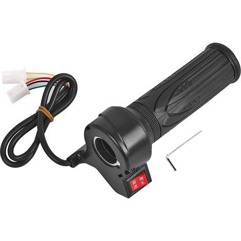 Electric bike throttle grip with forward and reverse gears, cruise control, modification parts for the electric bike throttle reverse gear