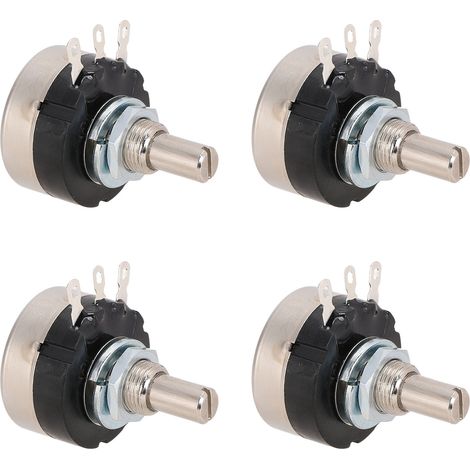 Potentiomètre B502 5K 20 Pièces - Régulateur de Vitesse Moteur en Film Carbone