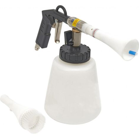 Pistola Limpieza Tornado, Pistola Tornadora Para Limpiar Coche, Tapiceria E Interiores, 1 Litro (1/5)